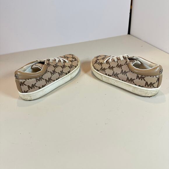 Michael Kors Logo Finola Sneakers Shoes Little Kid Toddler Girls Size 10 - Picture 4 of 10